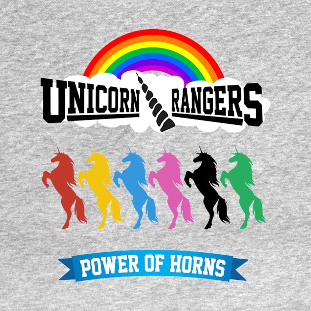 Unicorn rangers by lord3ligor